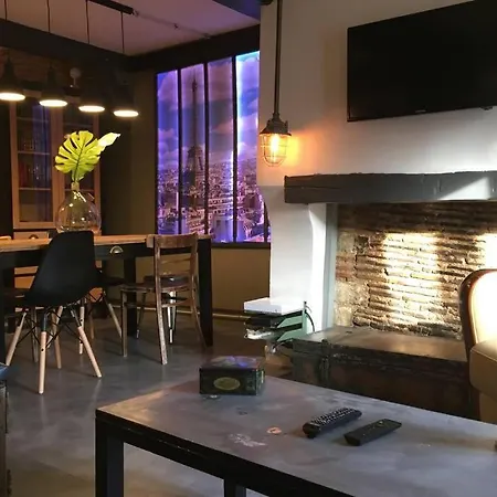 T3 Duplex Industriel Hyper Centre Historique Апартаменты