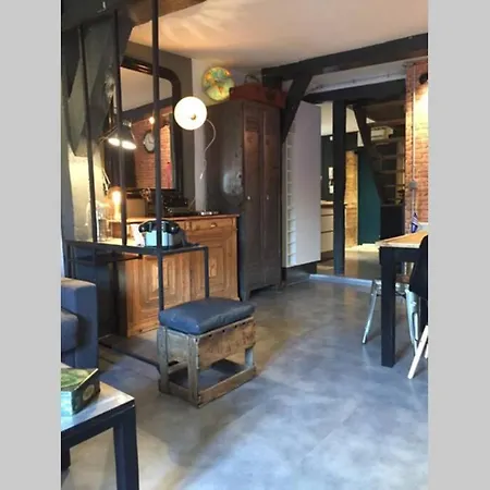 T3 Duplex Industriel Hyper Centre Historique