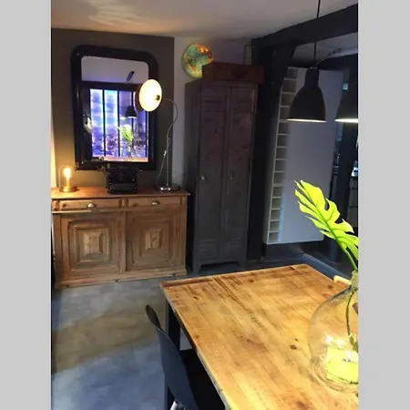 T3 Duplex Industriel Hyper Centre Historique Апартаменты