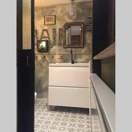 T3 Duplex Industriel Hyper Centre Historique
