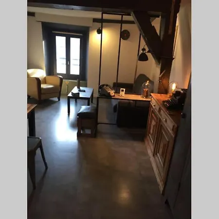 T3 Duplex Industriel Hyper Centre Historique