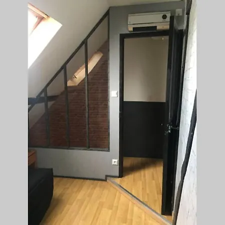 T3 Duplex Industriel Hyper Centre Historique Апартаменты